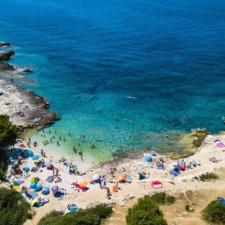 Complex Of 2 Olivia-aurora With 2 Private Pools For Up To 20 Persons Only 200m From The Banjole