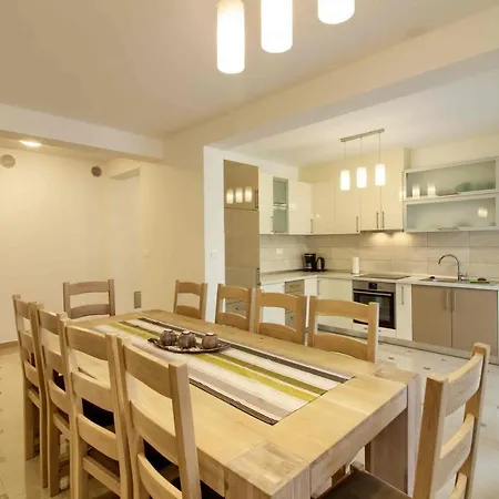 Complex Of 2 Olivia-aurora With 2 Private Pools For Up To 20 Persons Only 200m From The *