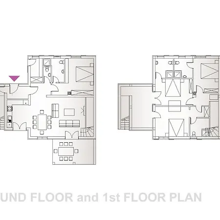 Complex Of 2 Olivia-aurora With 2 Private Pools For Up To 20 Persons Only 200m From The Banjole